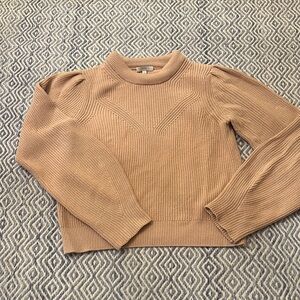 Joie Women's Sweater in Light Brown/tan